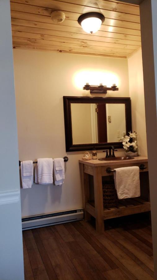 לייק פלאסיד The Snowshoe Lodge מראה חיצוני תמונה