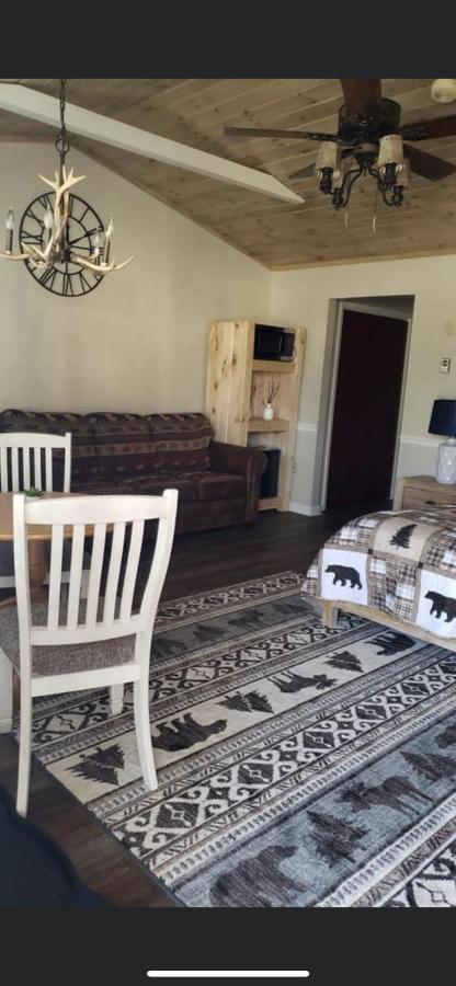לייק פלאסיד The Snowshoe Lodge מראה חיצוני תמונה