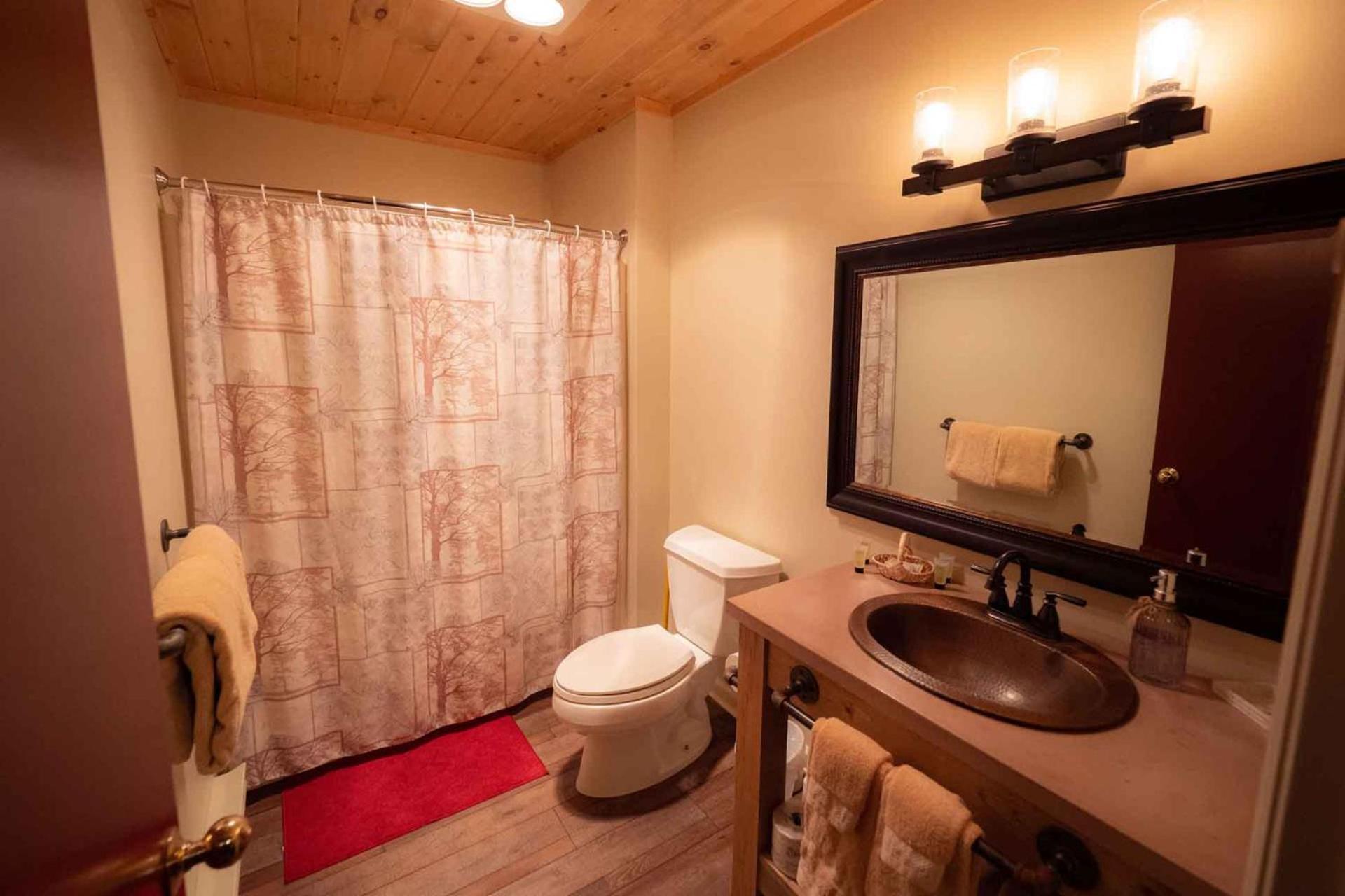 לייק פלאסיד The Snowshoe Lodge מראה חיצוני תמונה
