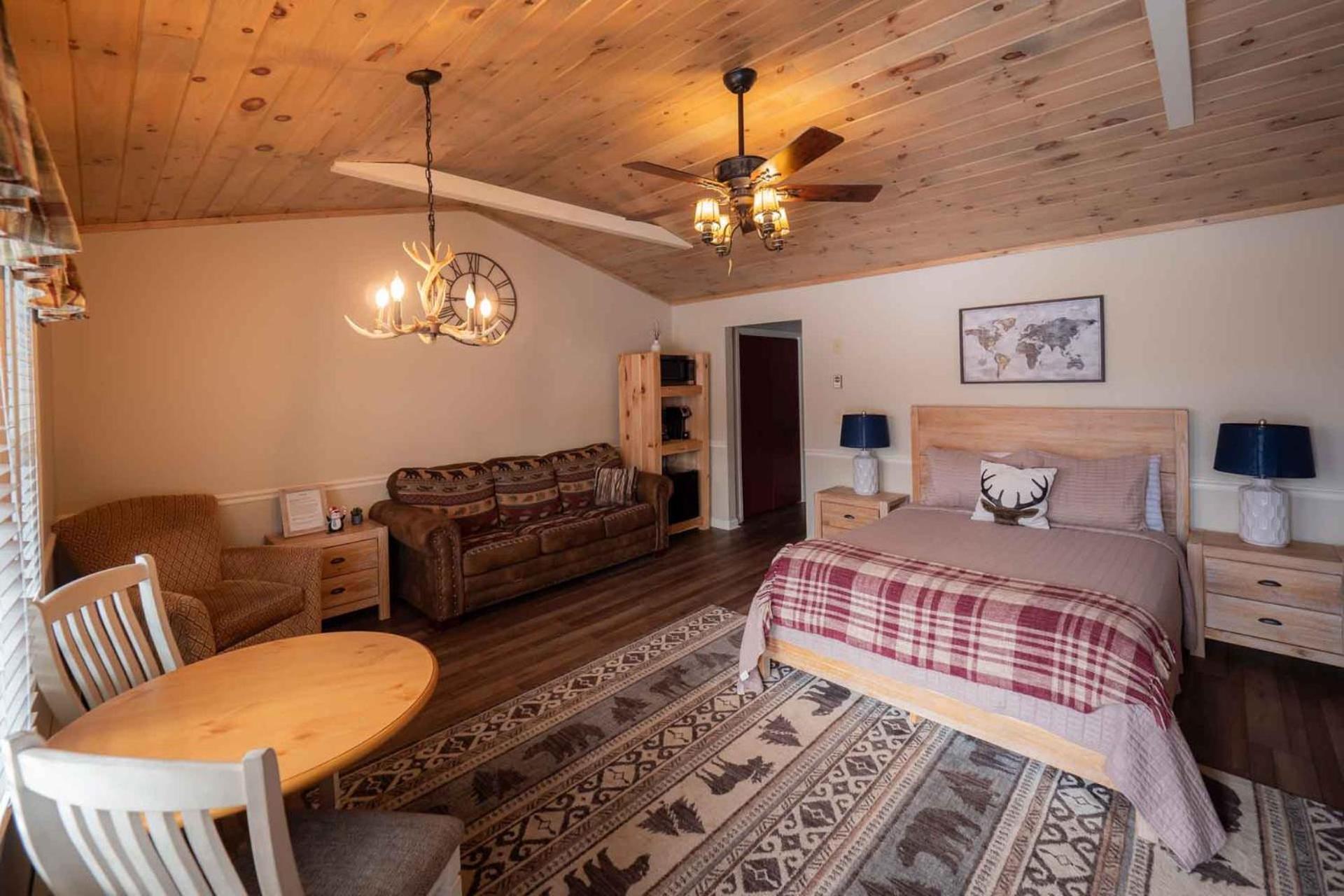 לייק פלאסיד The Snowshoe Lodge מראה חיצוני תמונה