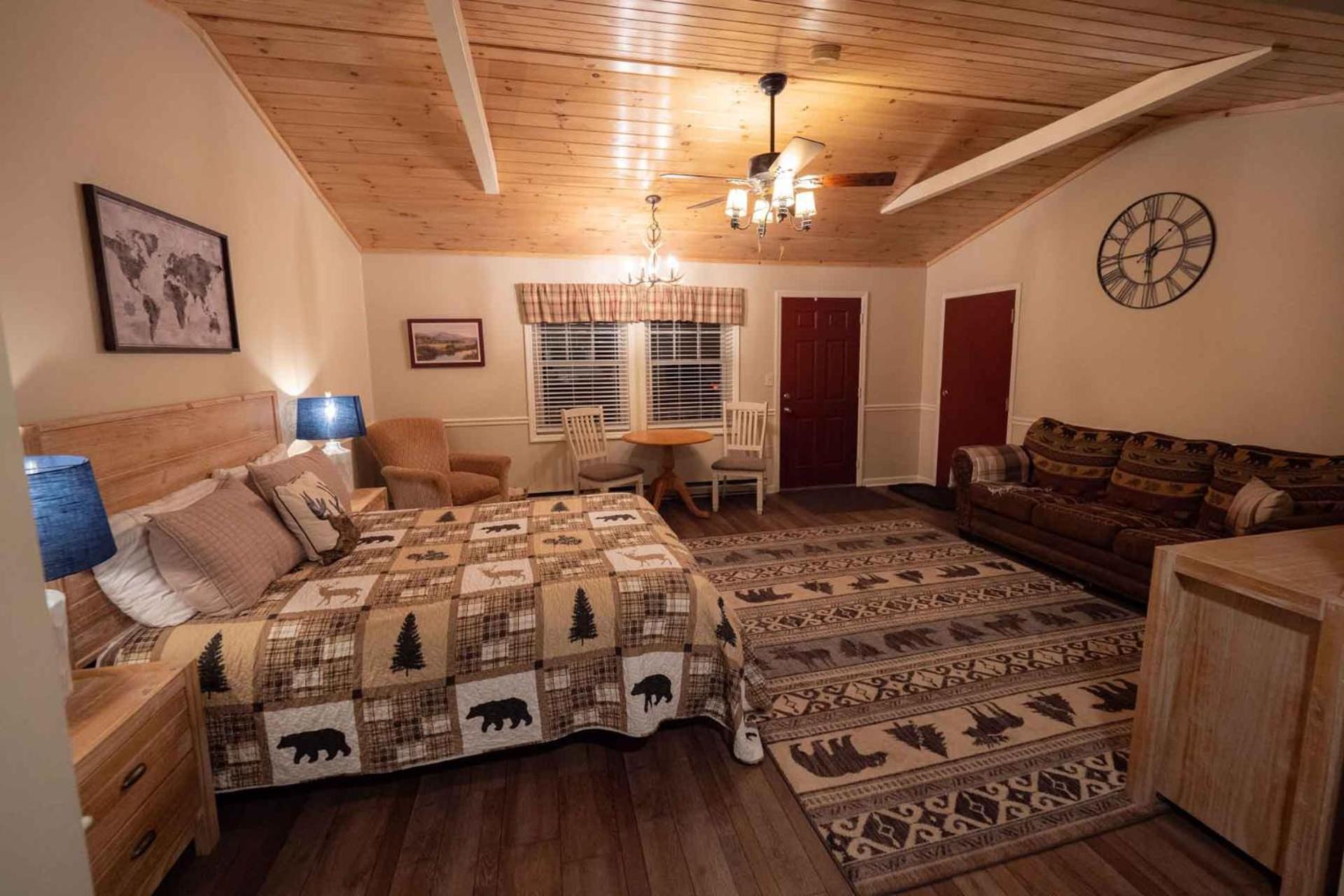 לייק פלאסיד The Snowshoe Lodge מראה חיצוני תמונה