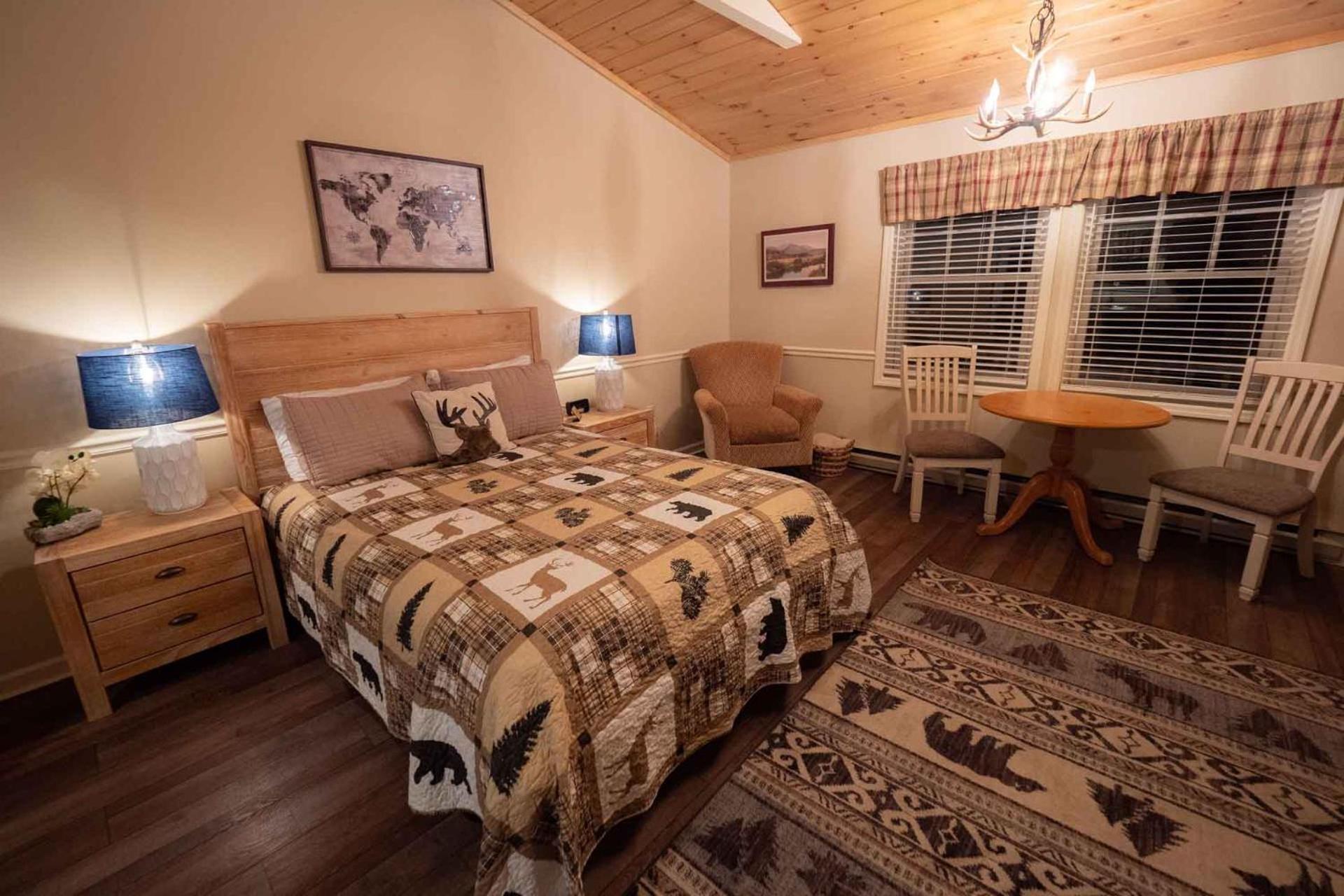 לייק פלאסיד The Snowshoe Lodge מראה חיצוני תמונה